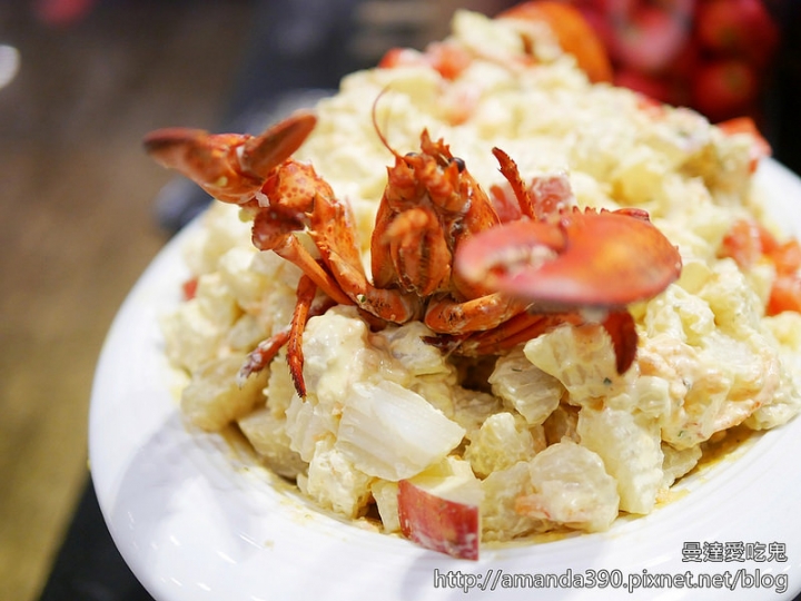 【台南食記】永康區 桂田酒店ALiHi阿力海百匯餐廳 ● 全新改裝開幕 ● 生猛海鮮嗑到爽！❤❤