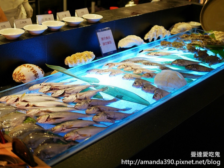 【台南食記】永康區 桂田酒店ALiHi阿力海百匯餐廳 ● 全新改裝開幕 ● 生猛海鮮嗑到爽！❤❤