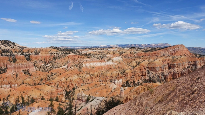 美國布萊斯山谷的仙境之旅