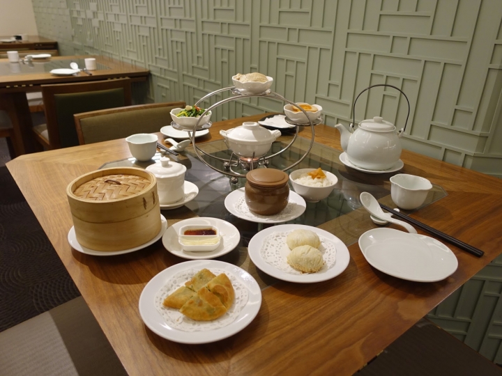 [食記] 亞都麗緻天香樓。一個人也能享用的精緻中式下午茶--杭州菜首選(SOGO館外餐廳)