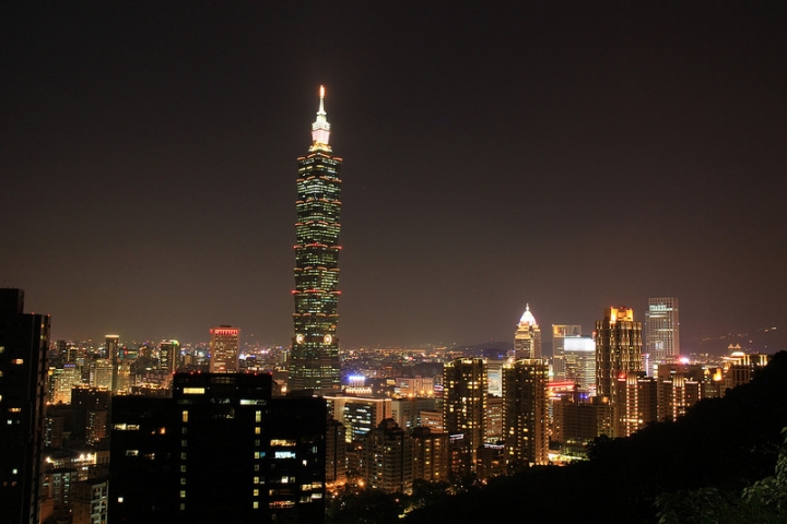 【遊記│台北信義】象山‧遠眺台北101夜景