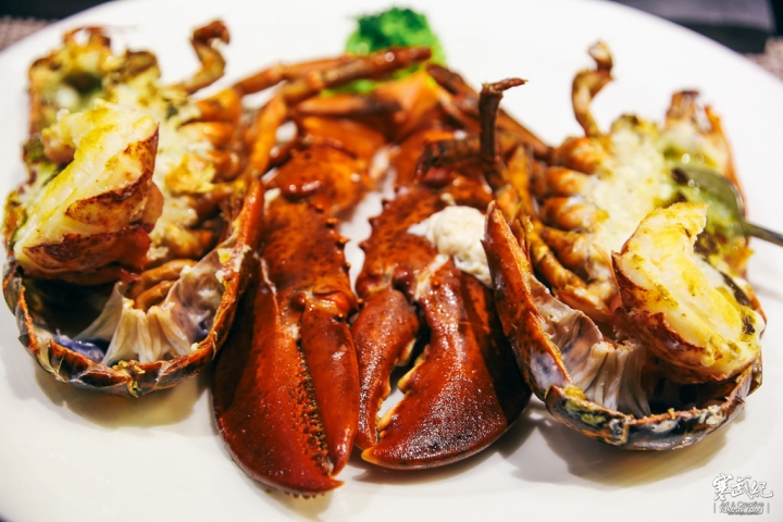 【中肯‧食記】中山區‧潼 精緻鐵板料理｜高CP值海陸全餐‧龍蝦和牛頂級食材吃好吃滿！