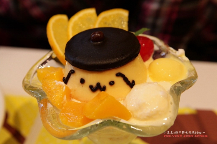 【台北美食】布丁狗餐廳可愛登場 pompompurin café 布丁狗太古錐啦~人氣直逼HELLO KITTY~