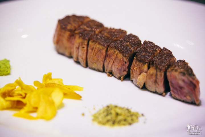 【中肯‧食記】中山區‧潼 精緻鐵板料理｜高CP值海陸全餐‧龍蝦和牛頂級食材吃好吃滿！