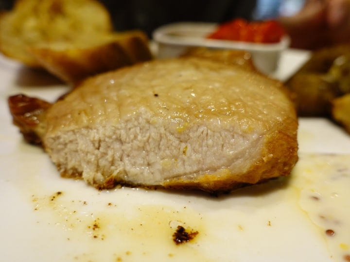 [食記] 擴邦麵包Le Coin du Pain。厚切又多汁的法式帶骨豬排! (內湖瑞光店)