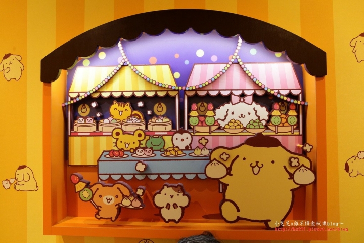 【台北美食】布丁狗餐廳可愛登場 pompompurin café 布丁狗太古錐啦~人氣直逼HELLO KITTY~