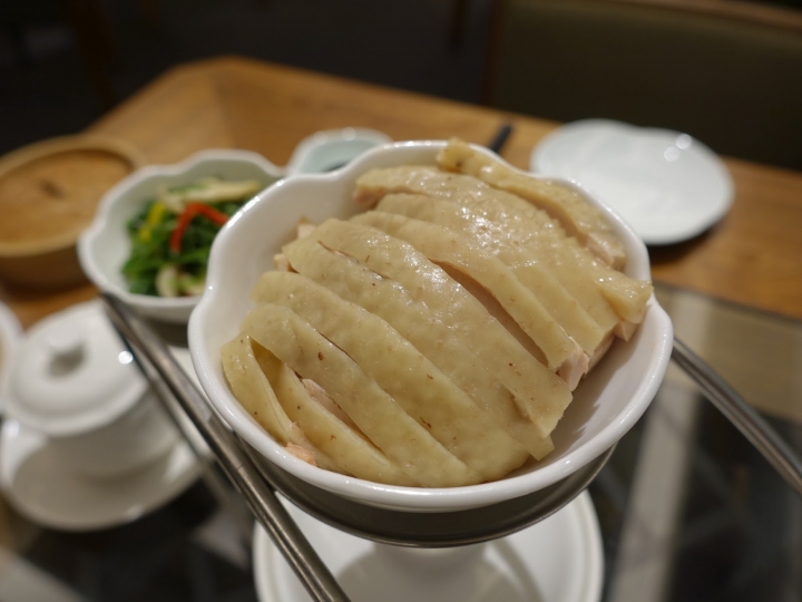 [食記] 亞都麗緻天香樓。一個人也能享用的精緻中式下午茶--杭州菜首選(SOGO館外餐廳)