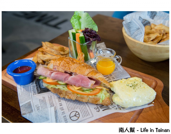 【台南市中西區-美食】米拉貝爾(台南赤崁樓店)~~咖啡.早午餐.輕食.餐點