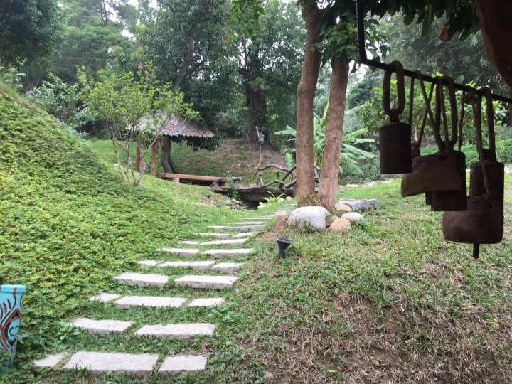 [新竹香山]Luau・Pizza柴寮披薩 - 藏身元培科大旁的繽紛小屋