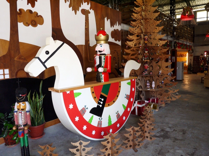 【南投 埔里】敲敲木工坊-這不是夢想中的胡桃鉗王國啊~