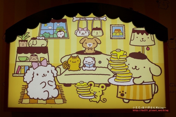 【台北美食】布丁狗餐廳可愛登場 pompompurin café 布丁狗太古錐啦~人氣直逼HELLO KITTY~