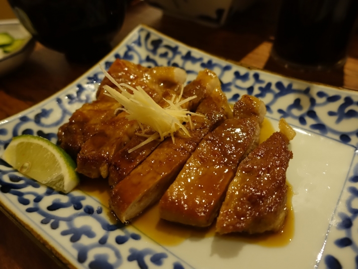 [食記] 銀座杏子豬排。生薑燒厚切里肌豬排套餐! 微風南京改裝新開幕~