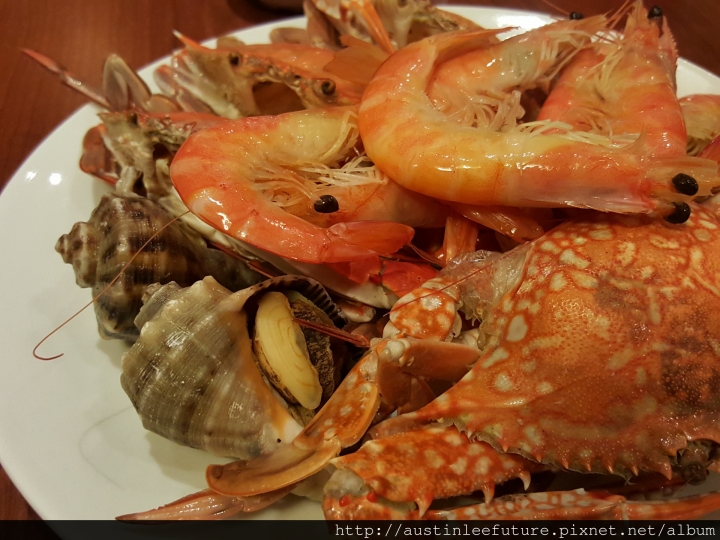 台北信義 泰市場泰式海鮮自助餐廳