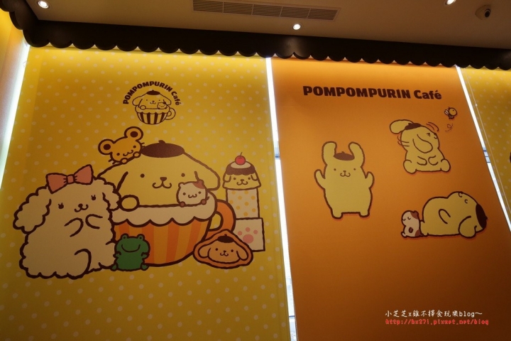 【台北美食】布丁狗餐廳可愛登場 pompompurin café 布丁狗太古錐啦~人氣直逼HELLO KITTY~