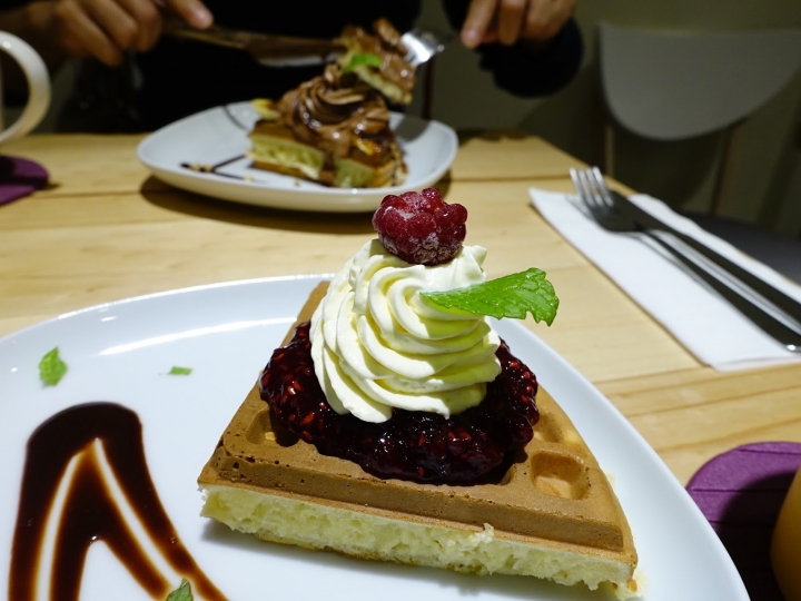 [食記] Trouble maker搗蛋鬼手工鬆餅。食材超講究--使用天然水果酵母~ 深獲好評中~