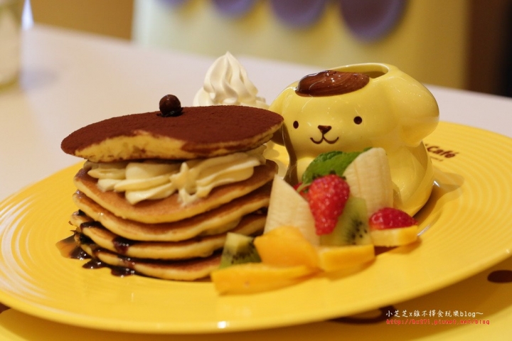 【台北美食】布丁狗餐廳可愛登場 pompompurin café 布丁狗太古錐啦~人氣直逼HELLO KITTY~