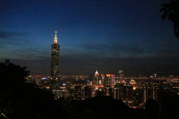 【遊記│台北信義】象山‧遠眺台北101夜景