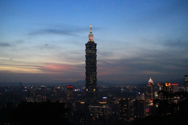 【遊記│台北信義】象山‧遠眺台北101夜景