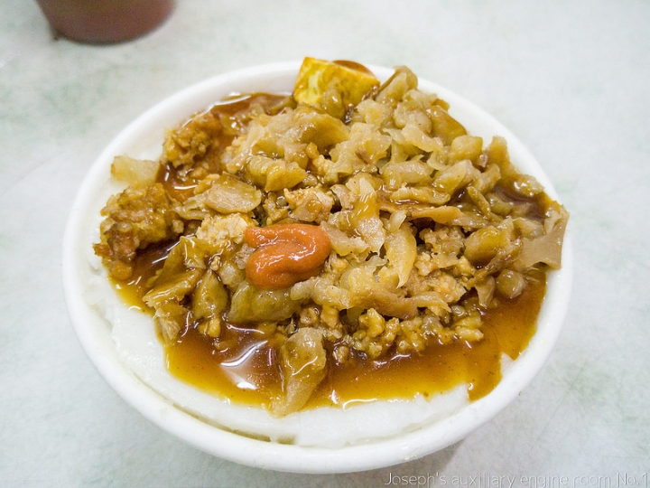 [新北土城]清水路無名肉羹店 乾麵+肉羹湯代表內行人