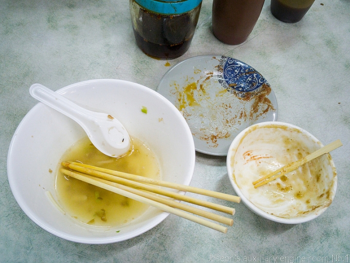 [新北土城]清水路無名肉羹店 乾麵+肉羹湯代表內行人