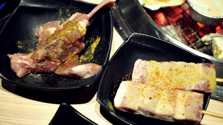 (食)彰化 熊炭日式燒肉 吃到飽食材多樣