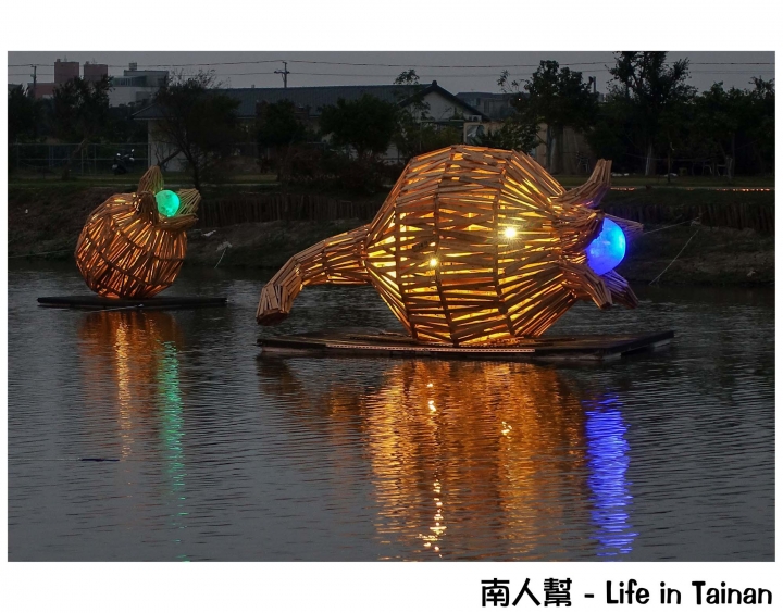 【台南市活動-鹽水】月光寶盒，亮今津~~2016年月津港燈節