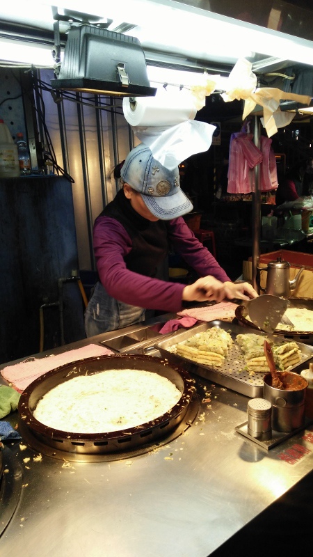 食在台北巷弄@劉記古早味蔥蛋餅.公館