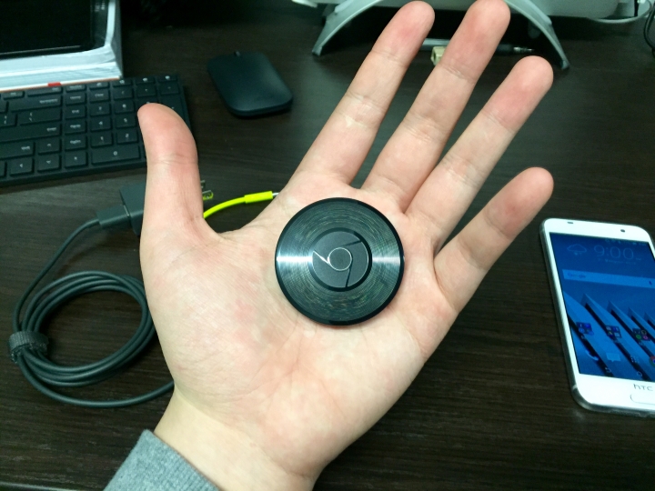 [簡單開箱] Google Chromecast Audio