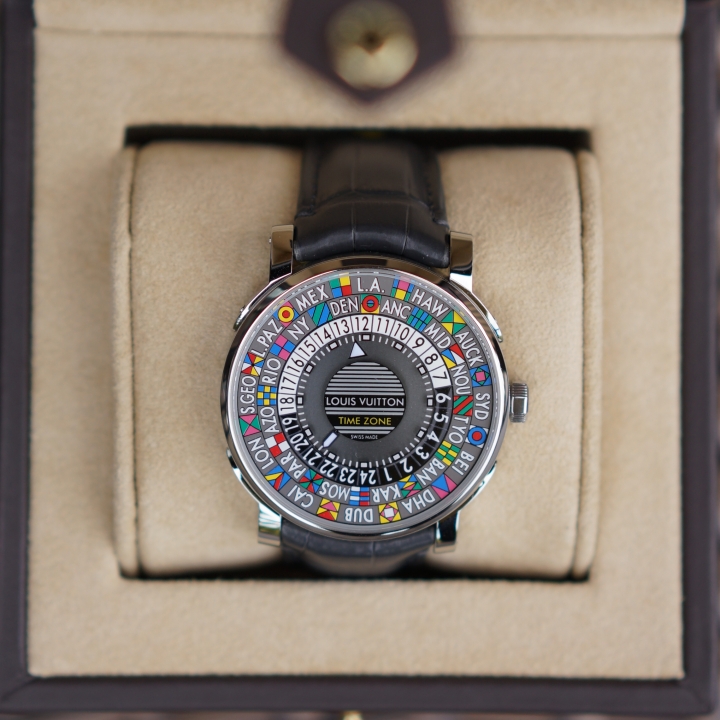 Louis Vuitton Escale Time Zone開箱
