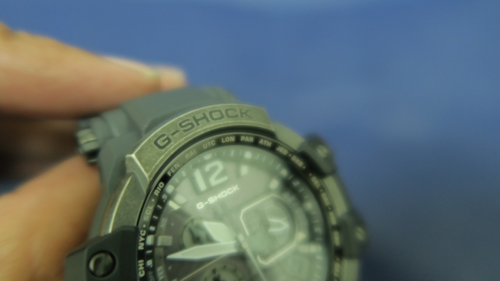 [開箱] CASIO G-SHOCK GPS+電波 & 鋼鐵人