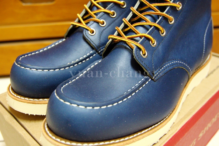 [洛基分享] [很久沒來] Red Wing 8882 美式工作靴 湛藍經典重現