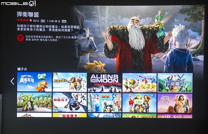 C/P值頗高的投影機 - OPTOMA HD100D 有你真好!