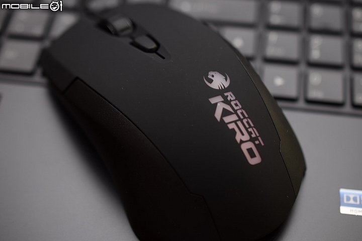 [開箱] ROCCAT 模組化 KIRO 雙手通用光學滑鼠