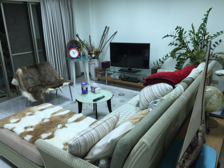[開箱]日本網購經驗 日本樂天kelt 家具 第一次居家佈置part4新增餐桌