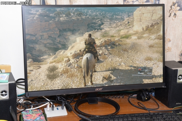 ACER R271H超薄27吋LCD開箱、小測