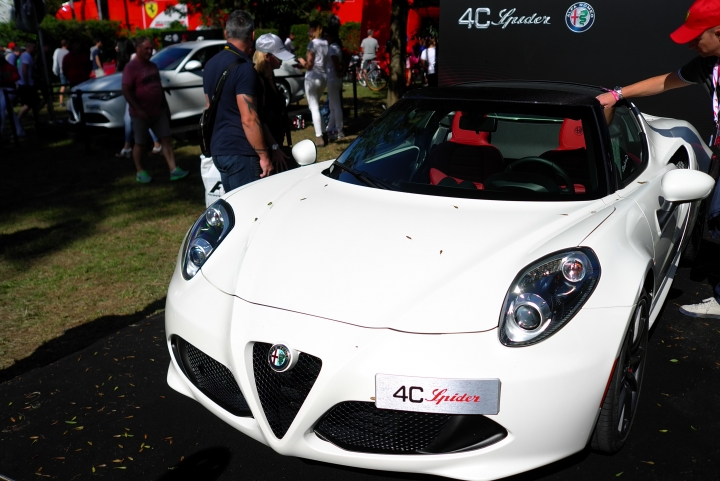 文藝復興的工業巡禮 Alfa Romeo博物館