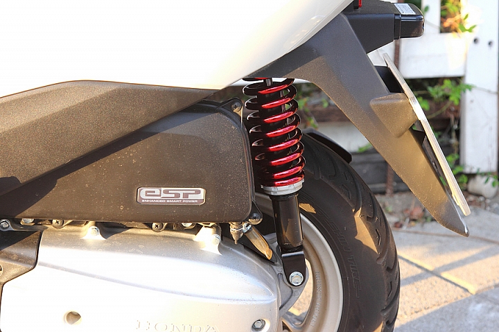 LEAD125 改KITACO避震器