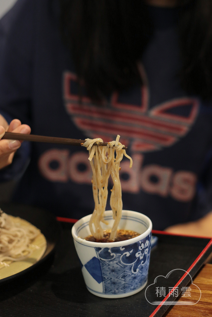 [中西區] 洞蕎麥~巷子裡純手工日式蕎麥麵