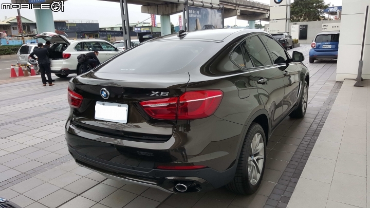 X6 35i 交車簡單開箱