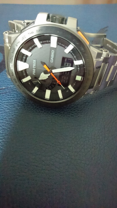 CASIO PRO TREK PRX-8000T