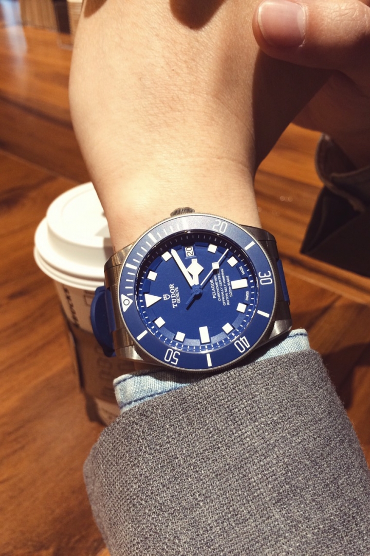 【開箱】TUDOR Pelagos