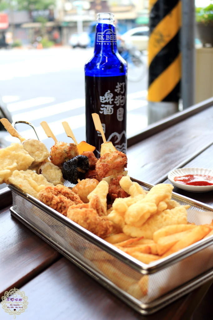 【高雄 鹽埕】洋流手作炸物月亮蝦餅披薩，創意新鮮好滋味！