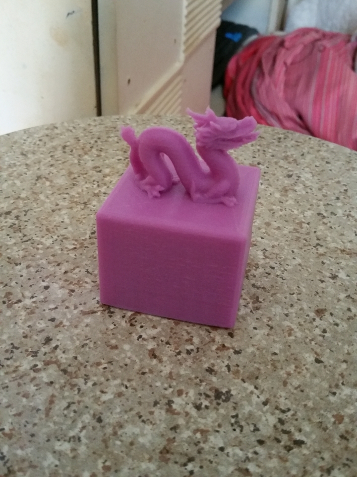 這個是我的.第一部三角洲3D printer !!來開箱喇
