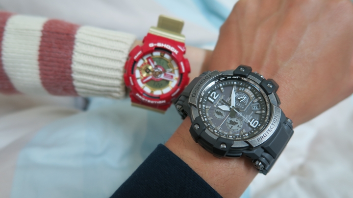 [開箱] CASIO G-SHOCK GPS+電波 & 鋼鐵人