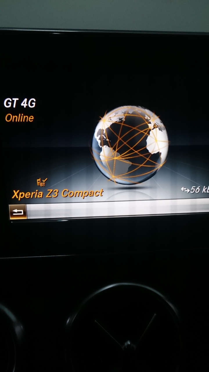 Benz A180 AUDIO20上網功能