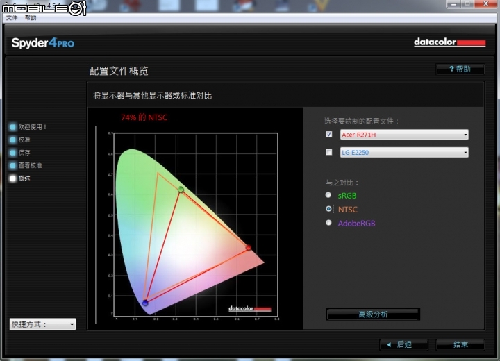 ACER R271H超薄27吋LCD開箱、小測