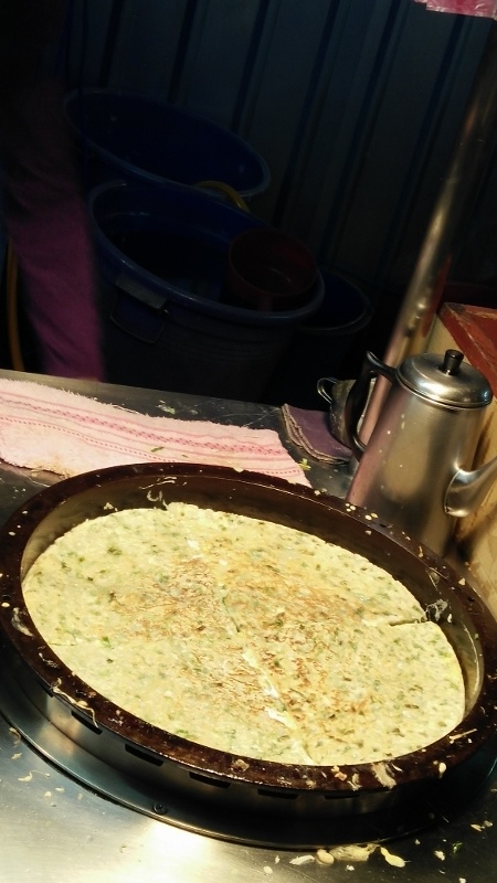 食在台北巷弄@劉記古早味蔥蛋餅.公館
