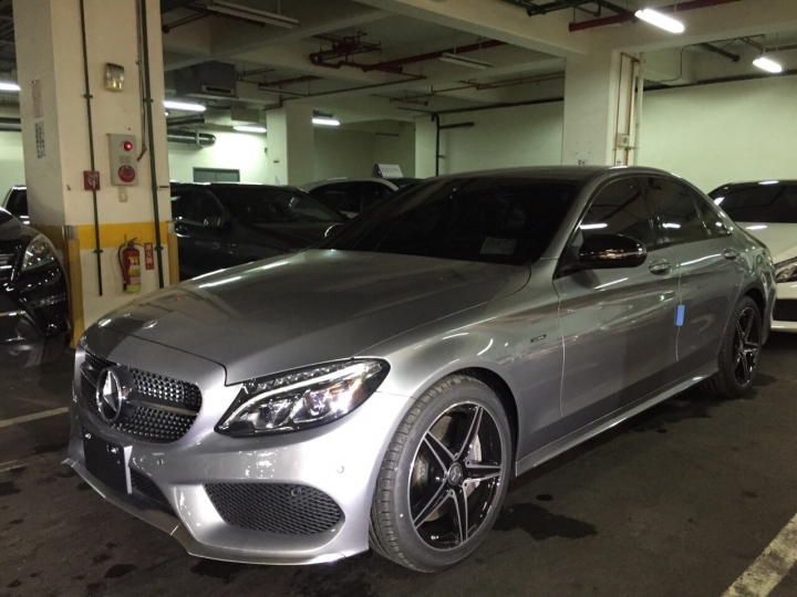 GLA200關箱 & C450開箱