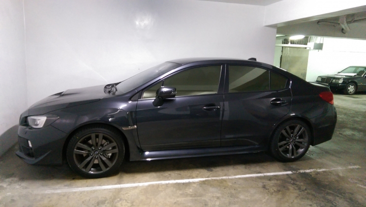 從小黑到小灰 - SUBARU Forester SG5 to WRX VAG (更新心得2016/11/23)