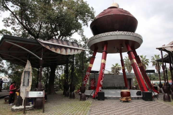 騎 向 屏 東 瑪 家 山 川 琉 璃 吊 橋